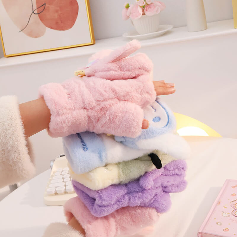 thickened-materials-of-the-sanrio-characters-mittens