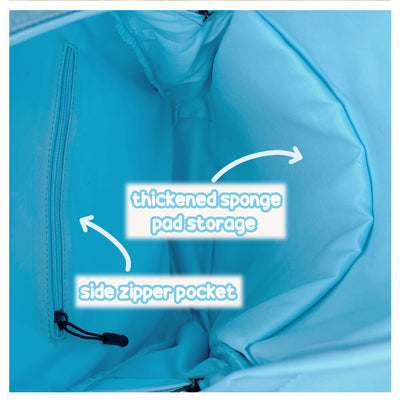 thickened-sponge-layer-to-storage-pad-and-with-side-zipper-pocket