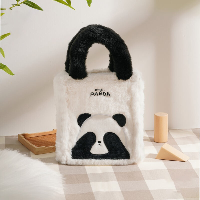 Panda backpack justice best sale