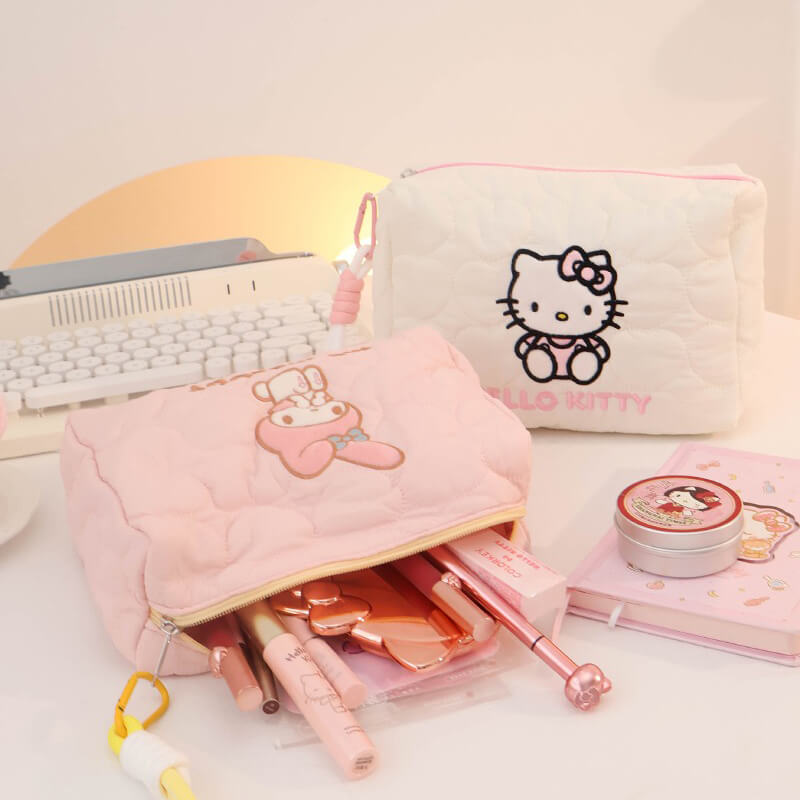 Sanrio shops Midnight series My Melody cosmetic bag