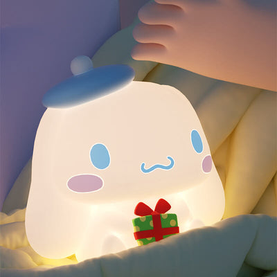unique-cute-gift-sanrio-beret-cinnamoroll-pat-light-delivering-love-for-you