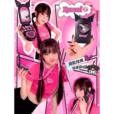 use-this-cheeky-but-charming-kuromi-flip-phone-fan-to-make-your-y2k-look