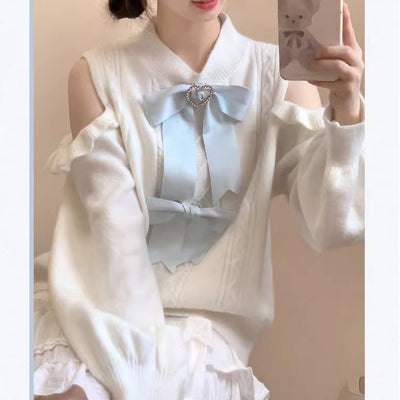 white-kawaii-off-shoulder-sweater-with-core-velvet-and-heart-bows