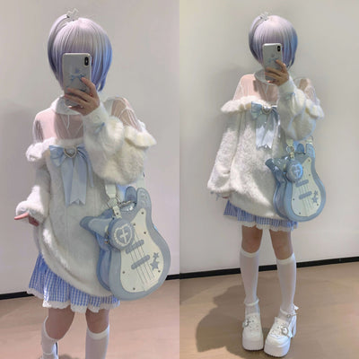 winter-off-shoulder-sweater-in-white-with-blue-bows-and-kawaii-style