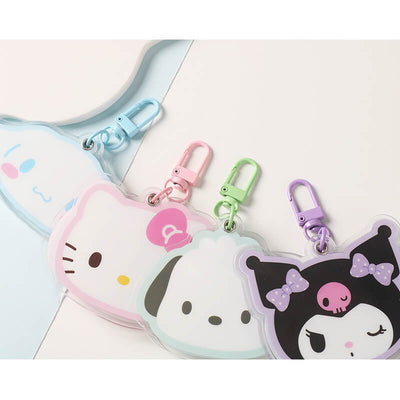zoom-details-of-the-sanrio-characrer-face-rotating-slide-pocket-mirror-keychains