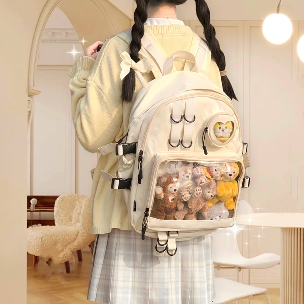 After Class Canvas Ita Backpack Kawaiienvy KawaiiEnvy