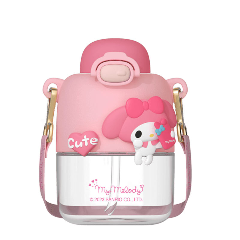 2023-coco-sanrio-series-pink-my-melody-selfie-pc-water-bottle-with-strap-550ml