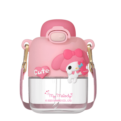 2023-coco-sanrio-series-pink-my-melody-selfie-pc-water-bottle-with-strap-550ml