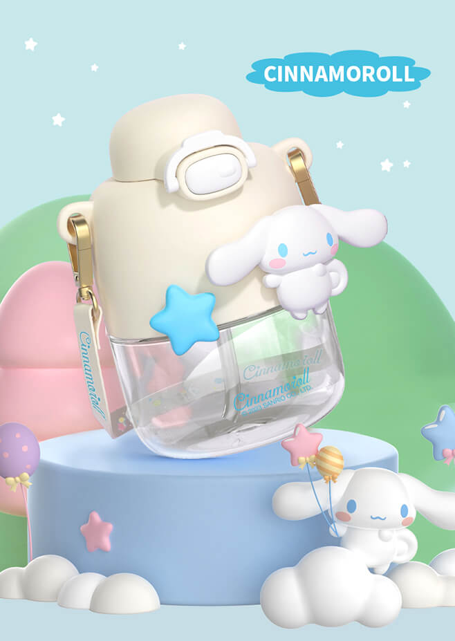 2023-coco-sanrio-series-rotatable-cinnamoroll-straw-water-bottle-with-strap-550ml