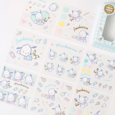 8-sheets-pet-stickers-in-the-pochacco-journal-gift-set