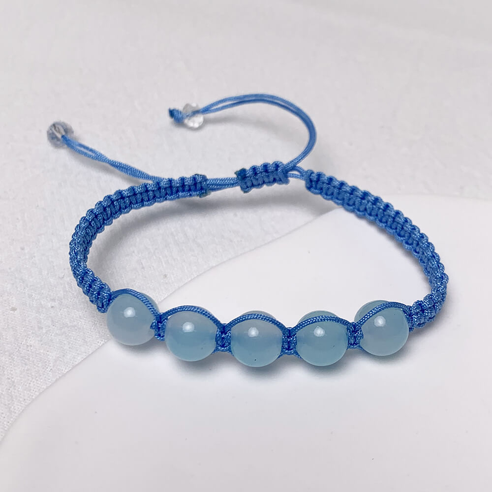 Adjustable-Glass-Beads-Corded-Bracelets-blue