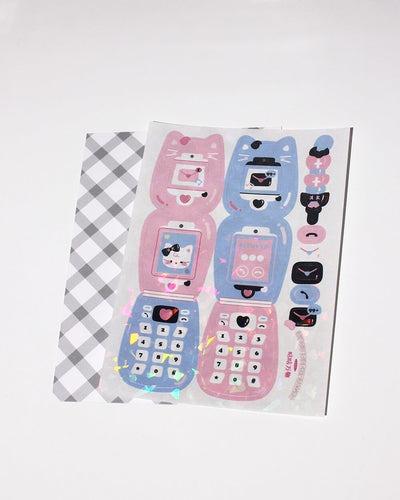 Beloved-Call-Deco-Stickers-Pink-Blue