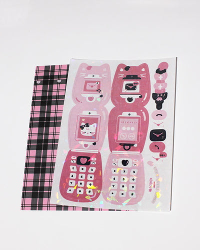 Beloved-Call-Deco-Stickers-Pink