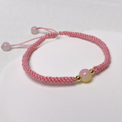 Boho-Gradient-Bead-Macrame-Bracelet-pink