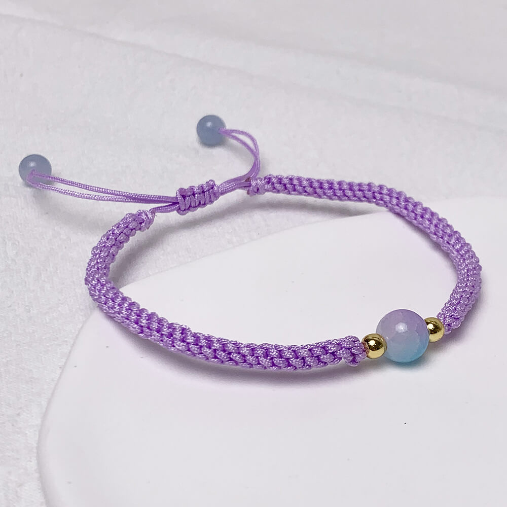 Boho-Gradient-Bead-Macrame-Bracelet-purple
