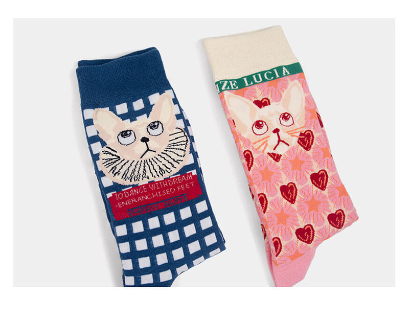 Cat-Socks-designs