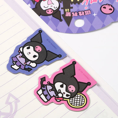 Cheeky-Kuromi-Comic-Style-Magnetic-Bookmark