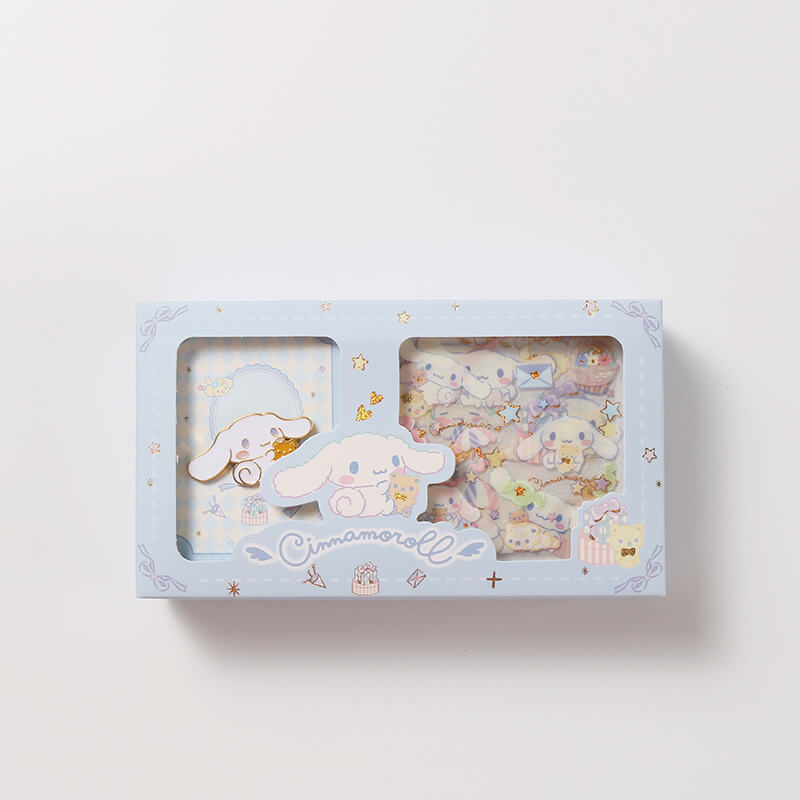 Cinnamoroll-gift-box-with-brooch-and-stickers