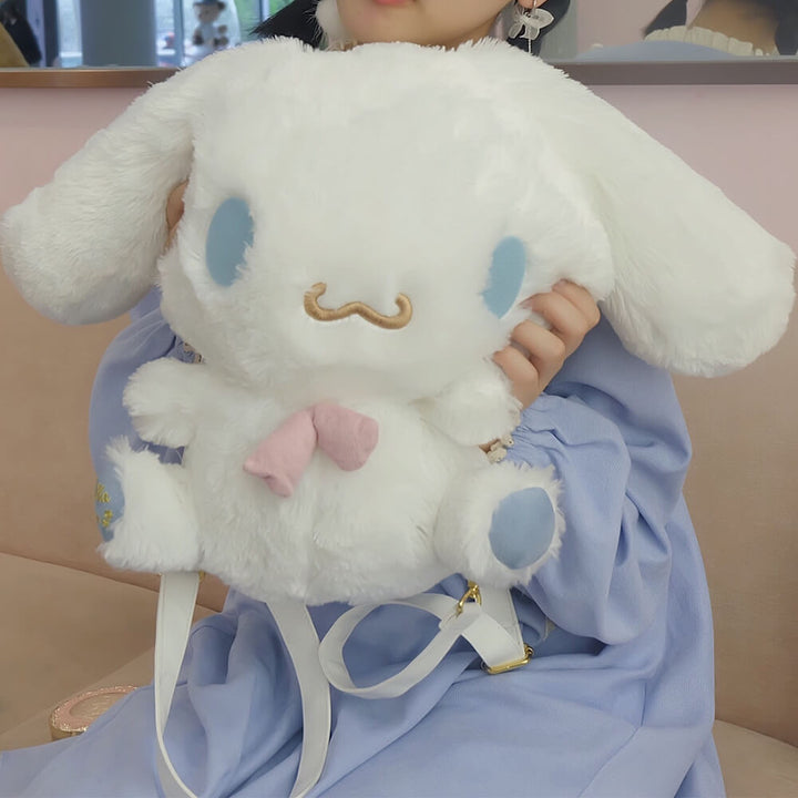 CinnamorollTwoWayWearPlushBag_