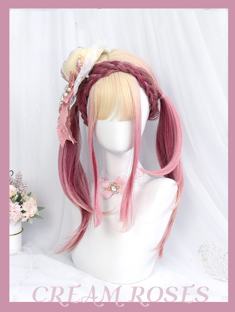 Cream-Roses-Hair-Wig-Lolita
