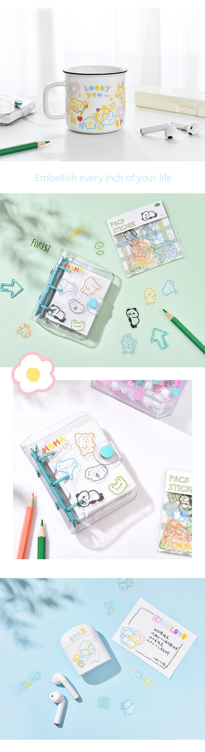 Cute-DIY-Scrapbooking-Pack-Stickers-Scenes-Show-3