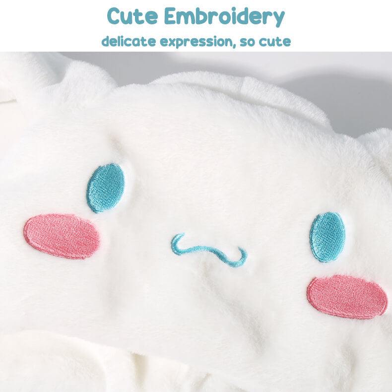 Cute-Embroidery-of-Kawaii-Cinnamoroll-Fluffy-Hat-With-dancing-ears