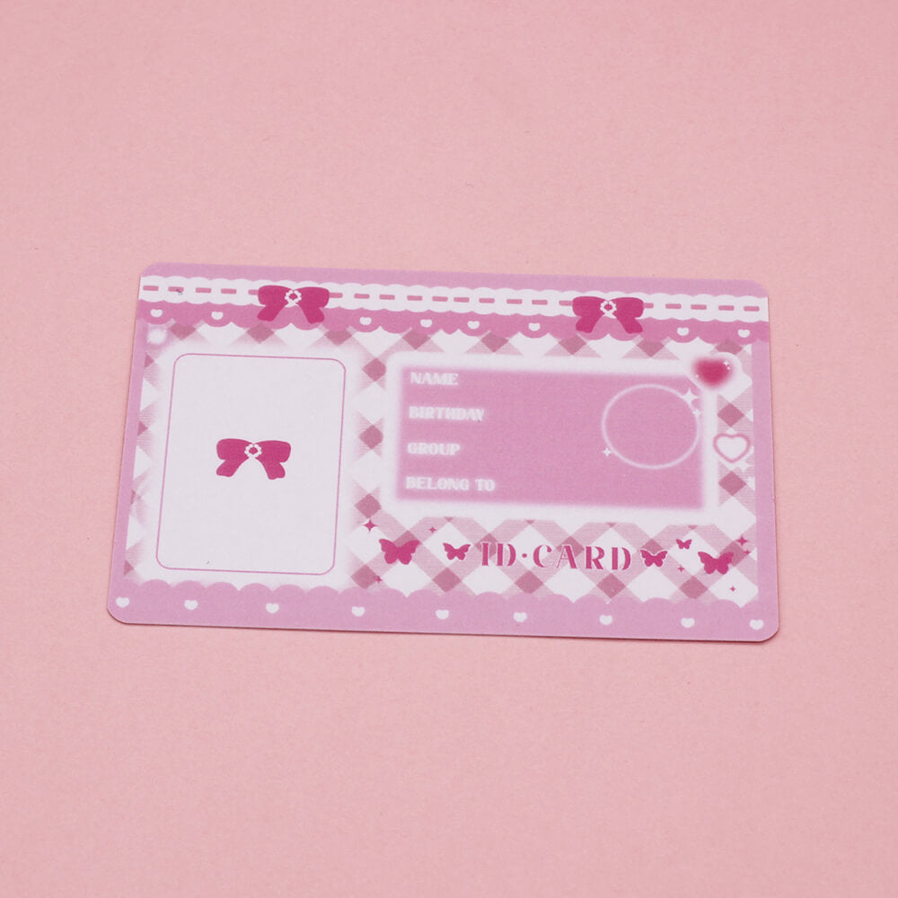 Cute-Girly-ID-Card-pink-white
