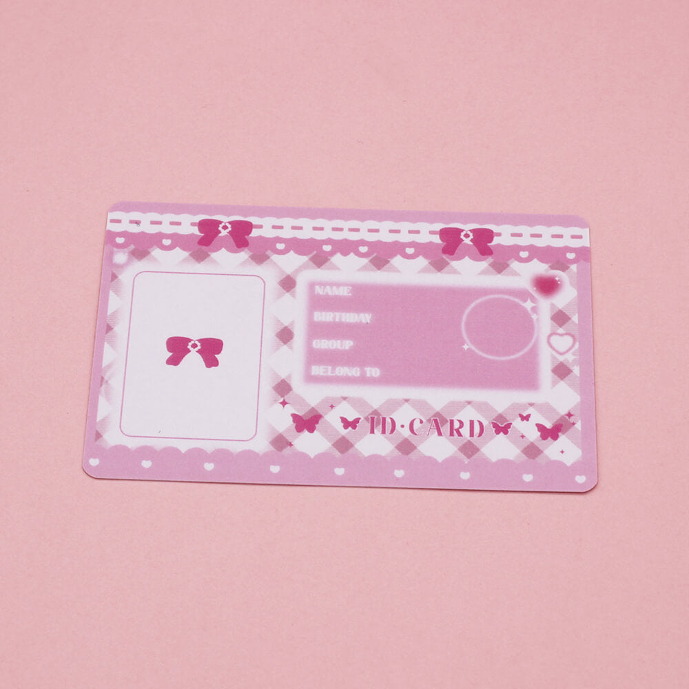 Cute Girly ID Card - Kawaiienvy – KawaiiEnvy