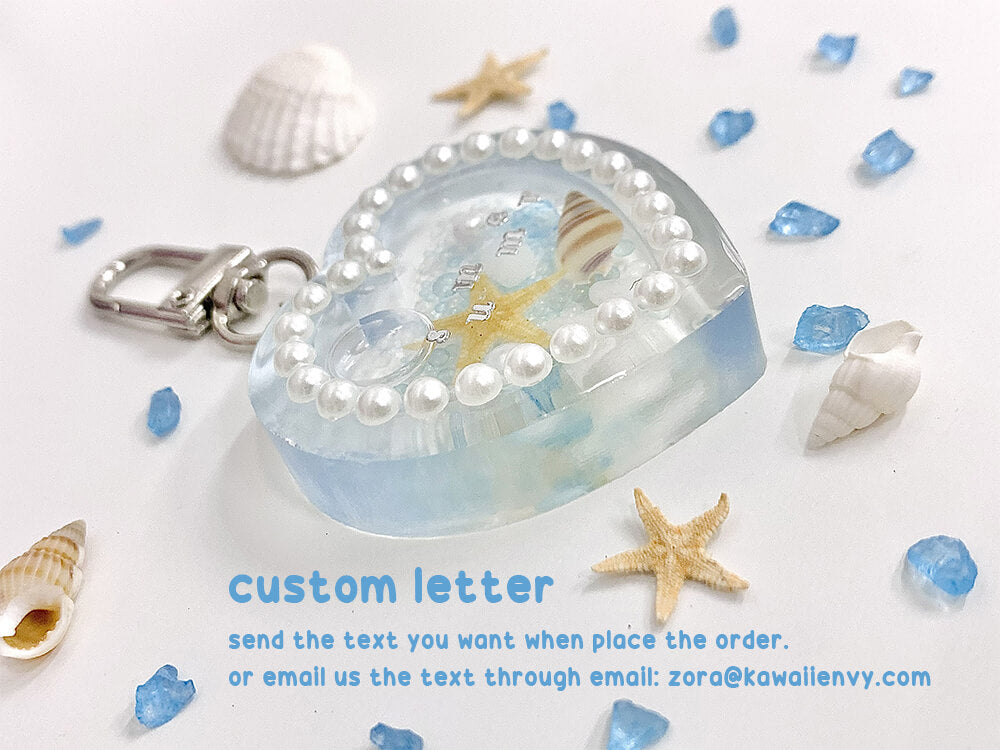 Cutom-Letter-Pearls-Epoxy-Resin-Heart-Shaker-details