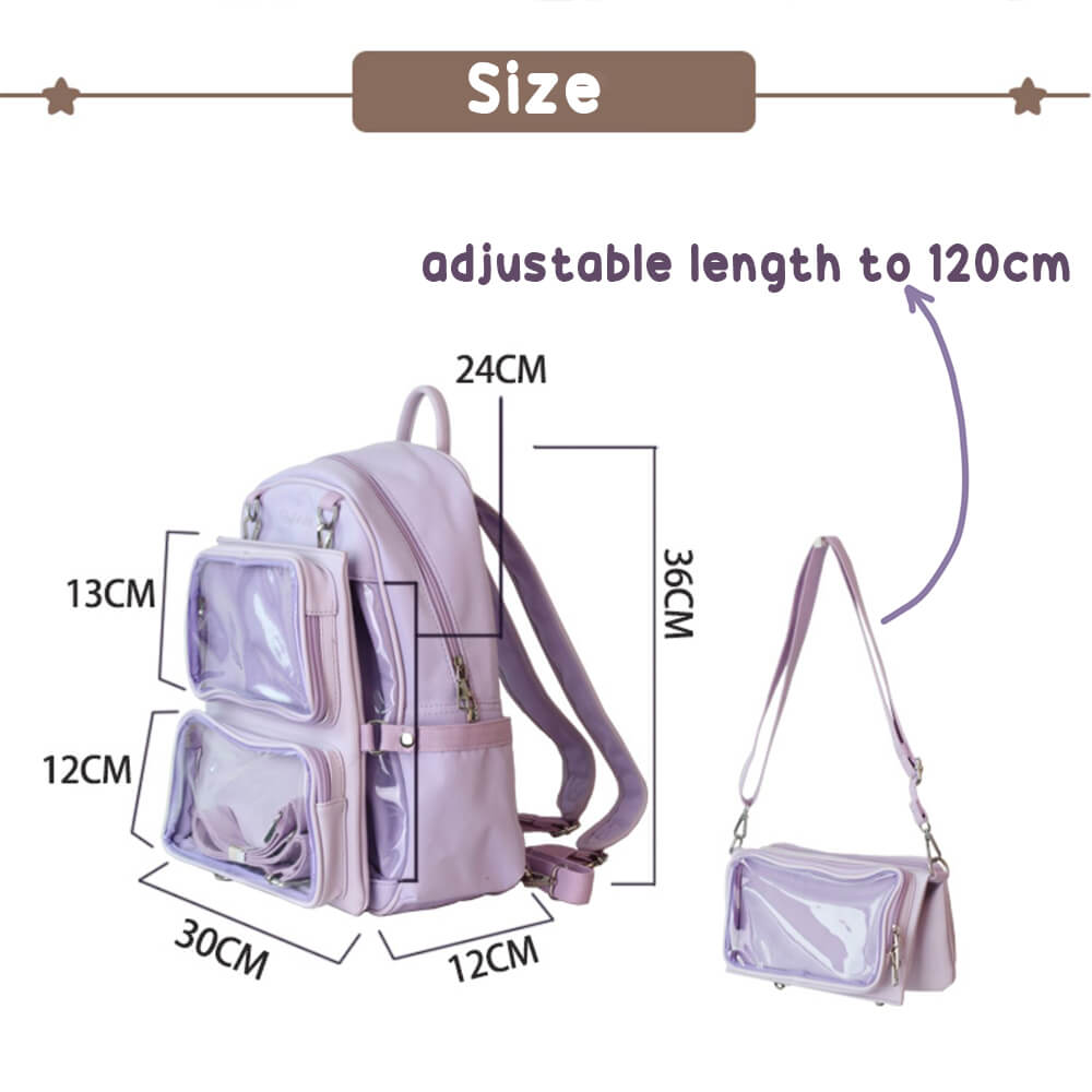 Detachable-3-Way-Backpack-Bag-size