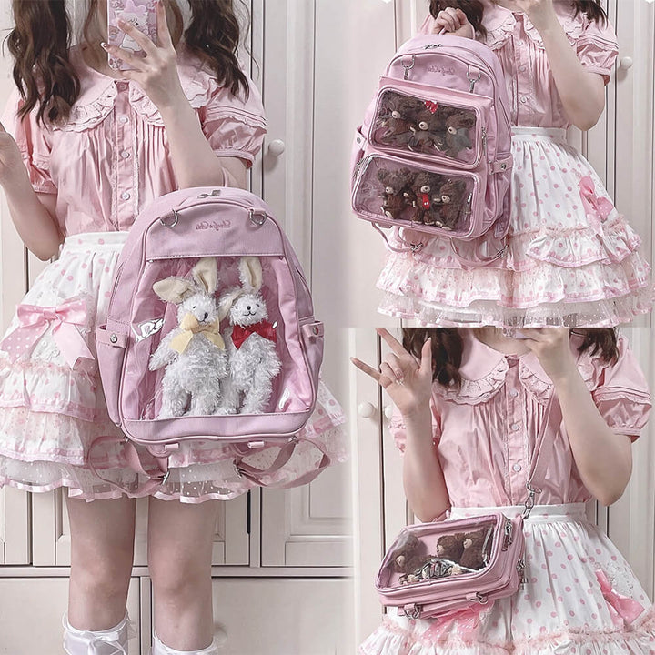 Detachable 3 Way Backpack Ita Bag - Kawaiienvy – KawaiiEnvy display picture 1