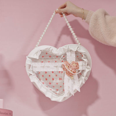 Dream-FlowerGift-Heart-Shaped-Ita-Bag-Gift-Bag