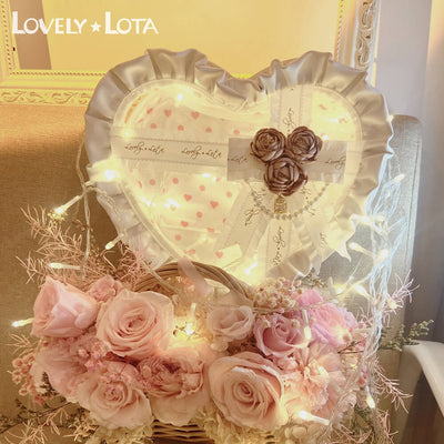 Dream-FlowerGift-Heart-Shaped-Ita-Bag-With-Light-Strings-Decorated