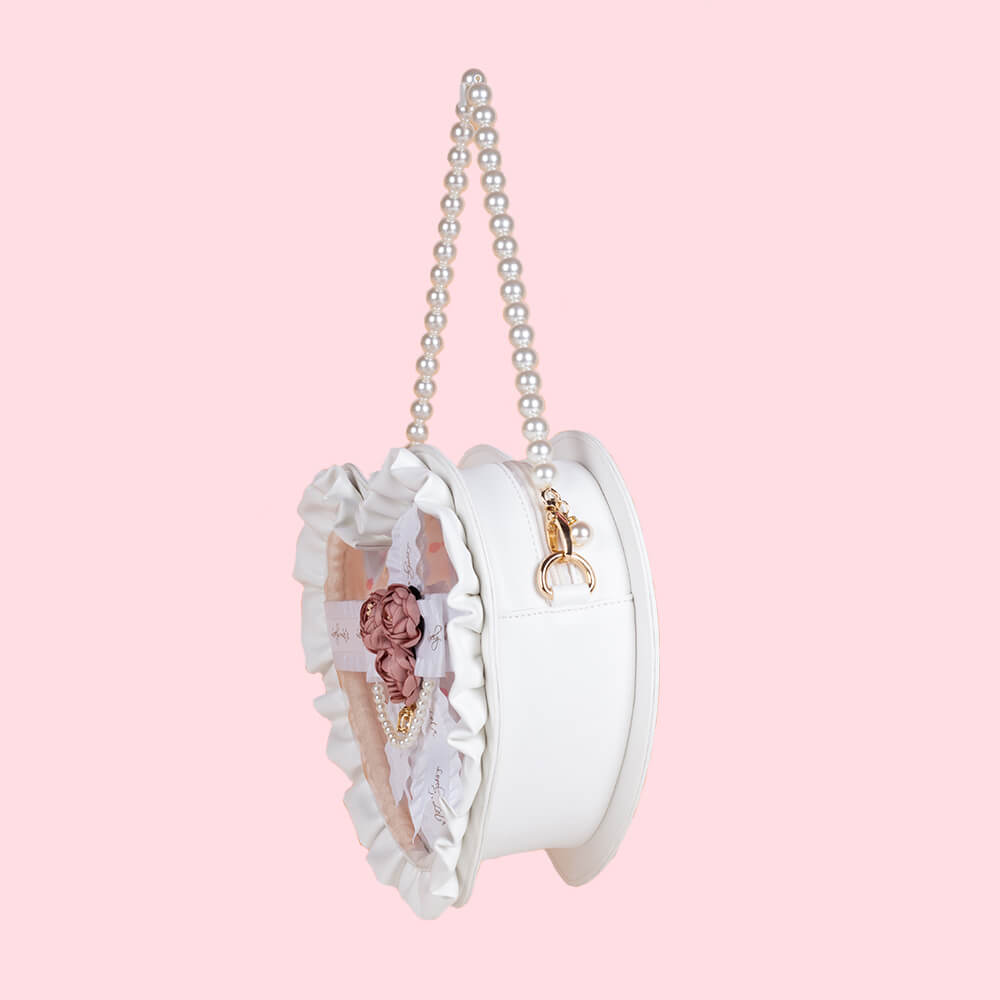 Pink sold heart ITA bag