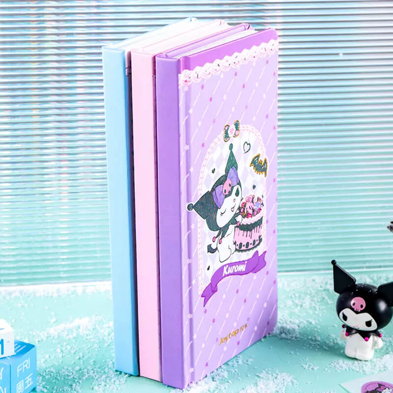 Firm-Binding-Details-of-the-Sanrio-Weeks-Hardcover-Grid-Journal-Notebooks
