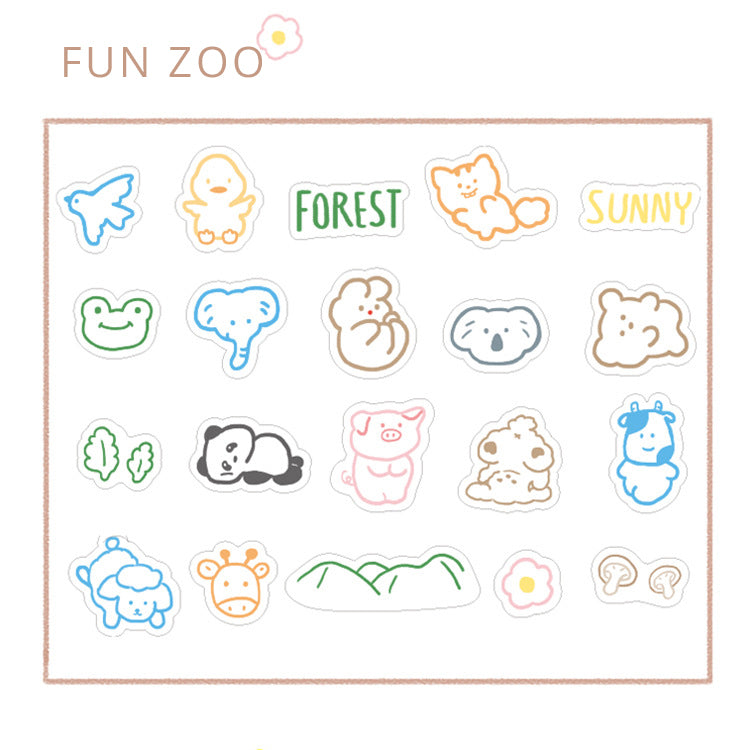 Fun-Zoo-Sticker-Pack