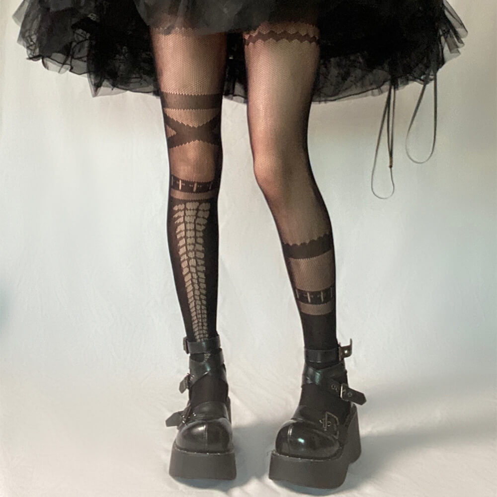 Gothic-Abyss-Ball-Fishnet-Stockings