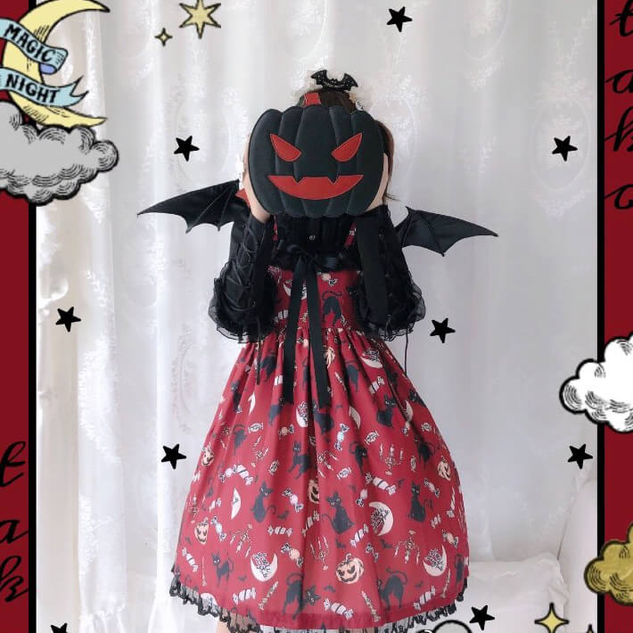 Halloween-Pumpkin-Lolita-Bag-black-red-outfit