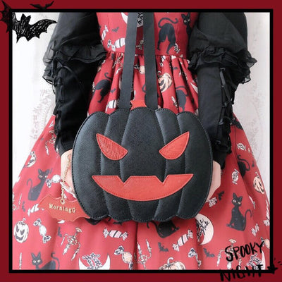 Halloween-Pumpkin-Lolita-Bag-black-red
