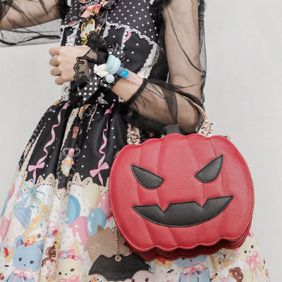 Halloween-Pumpkin-Lolita-Bag-red-black