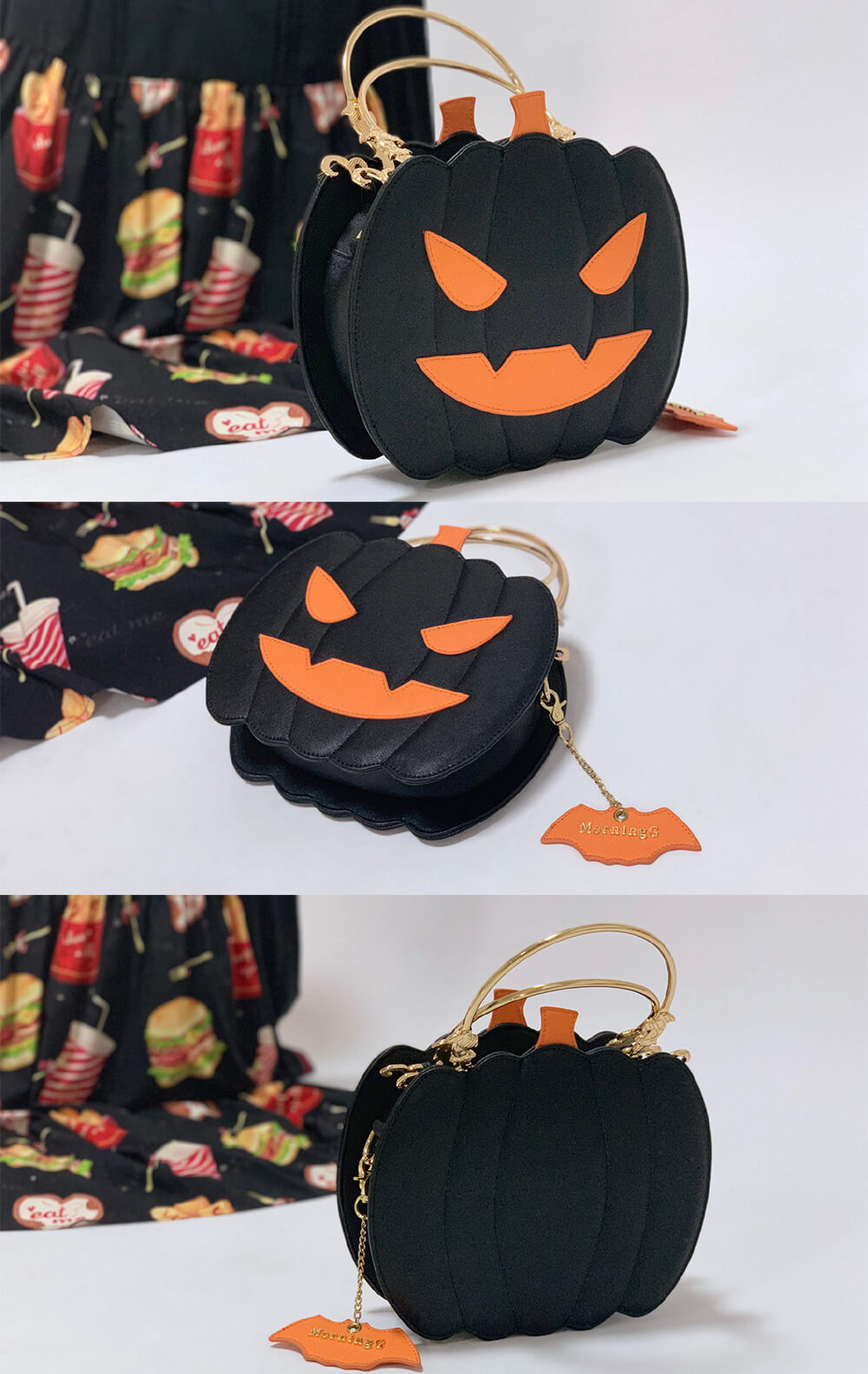 Halloween-Pumpkin-Lolita-Handbag-black
