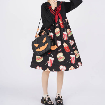 Halloween-Pumpkin-Lolita-Shoulder-Bag-black-outfit