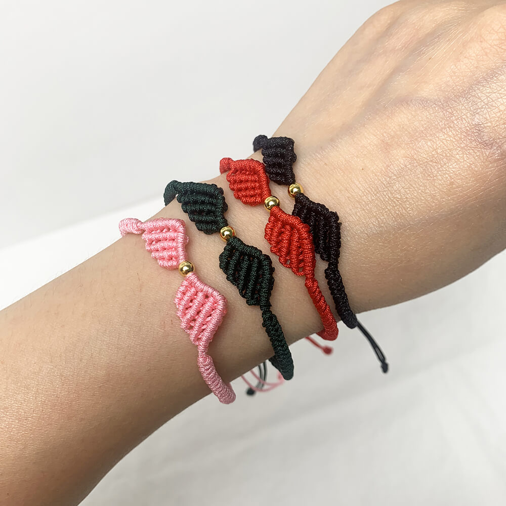 Bracciale Twin Soul in cotone macramè e stella in argento sterling regolabile, regalo per coppia, regalo per fidanzato, anniversario, San Valentino - Italia Bracciale Twin Soul in cotone macramè e stella in argento sterling regolabile, regalo per coppia, regalo per fidanzato, anniversario, San Valentino - Italia