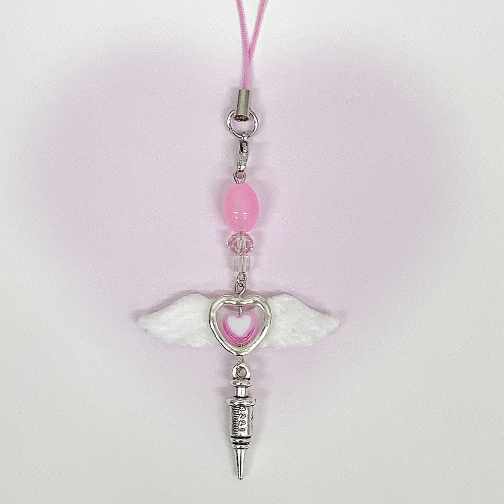 Handmade-Heart-Wings-Syringe-Pendant