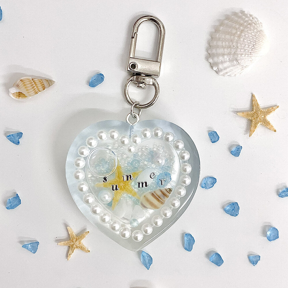 Handmade-Summer-Heart-Shaker-With-Pearls-Deco