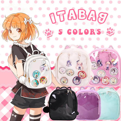 Harajuku-Cat-Ears-Itabag-Backbag