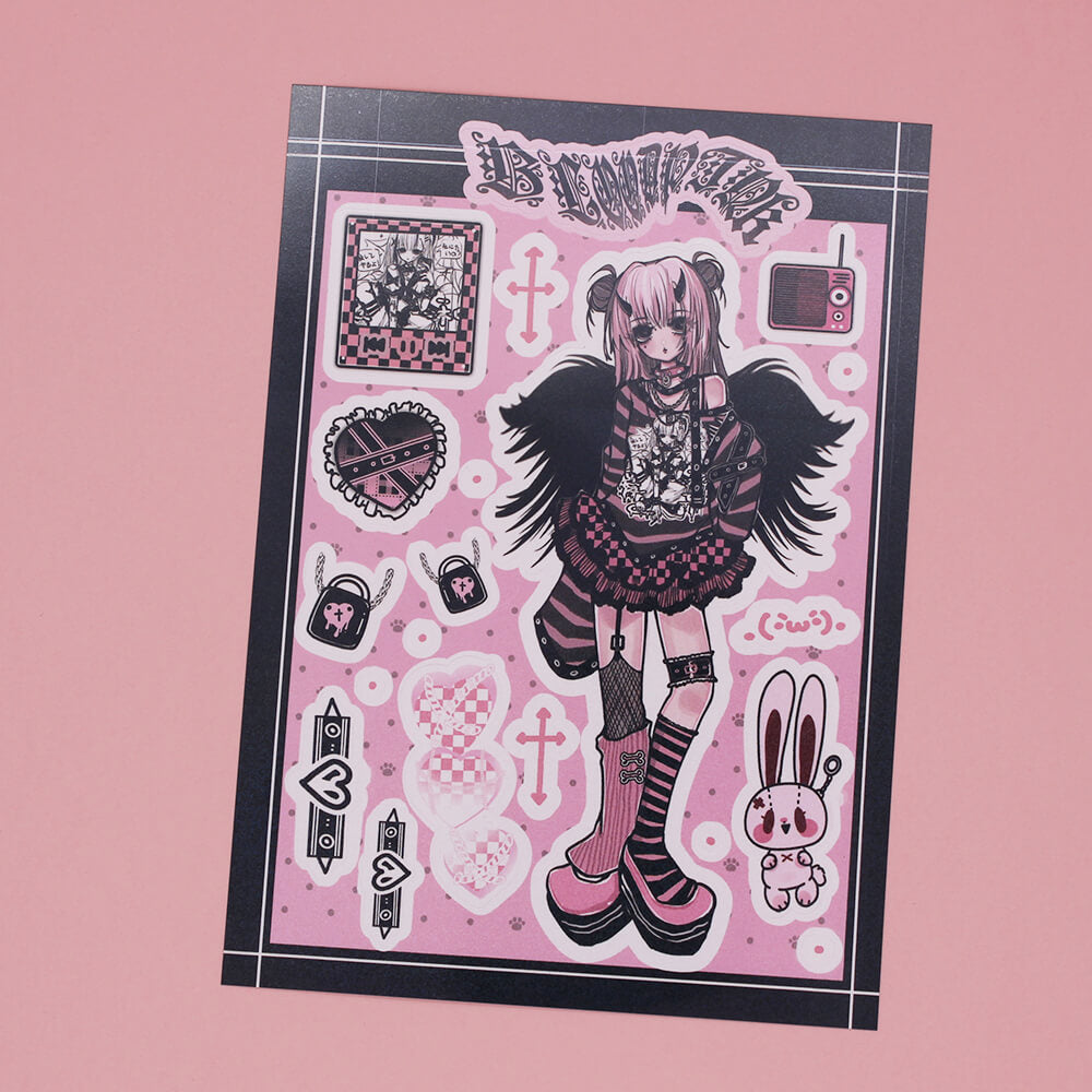 Harajuku-girl-with-angel-sticker