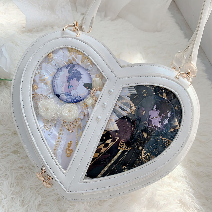 Heartbeat CP Double-sided Ita Bag - Kawaiienvy – KawaiiEnvy
