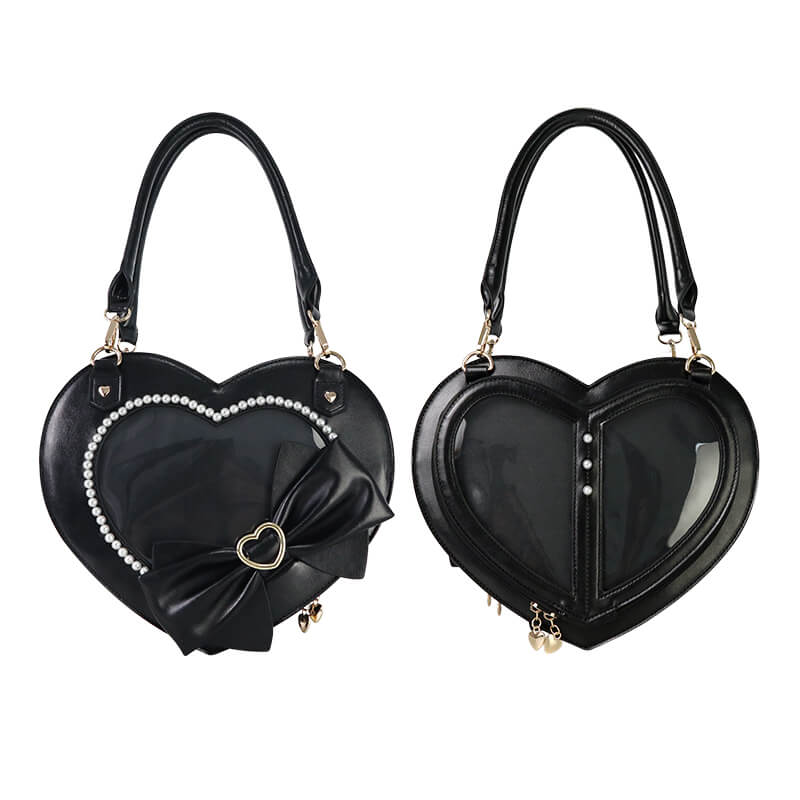 Heartbeat-CP-painful-Bag-black