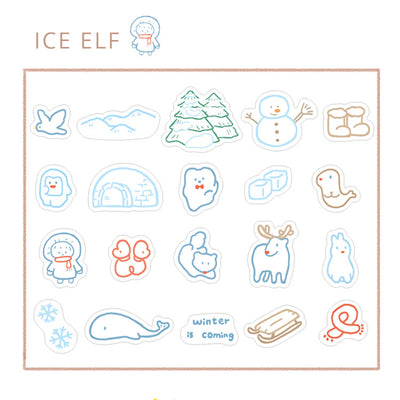 Ice-Elf-Sticker-Pack
